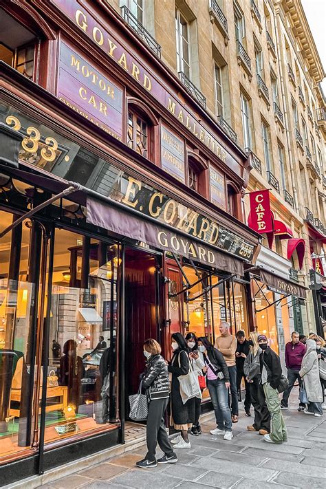 goyard store paris airport